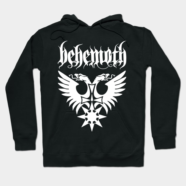 BEHEMOTH! Hoodie by ProjectDogStudio